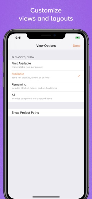 OmniFocus 3(圖7)-速報App