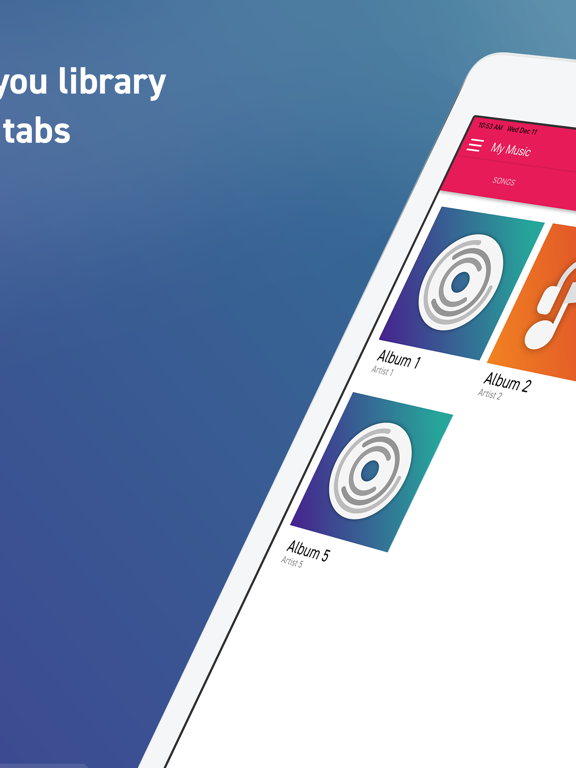 Screenshot #6 pour Vibo Music player