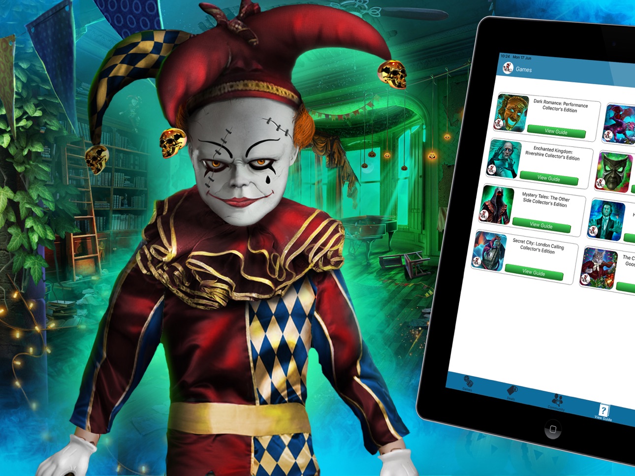 iPad screenshot