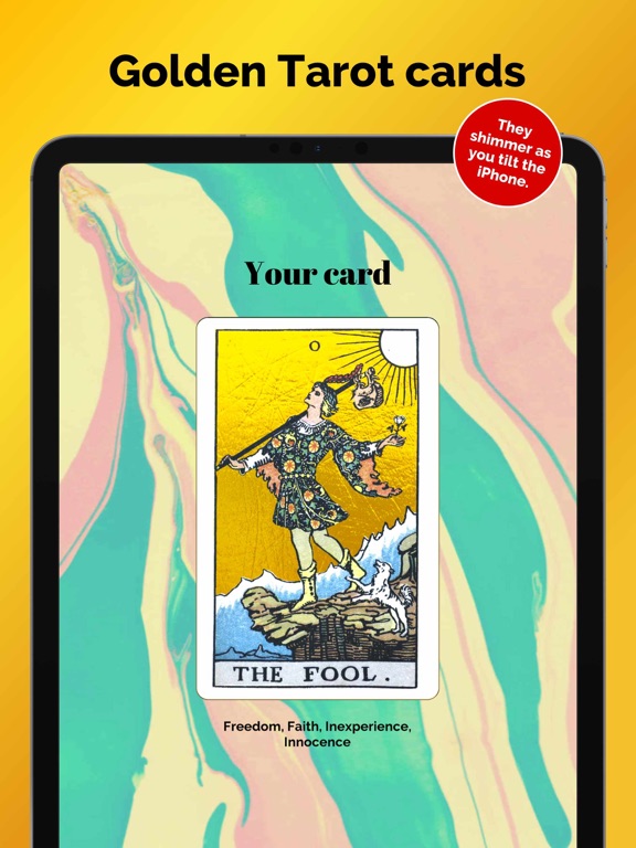 Screenshot #4 pour Gold Tarot