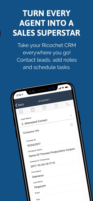 Ricochet360 Mobile CRM(圖3)-速報App