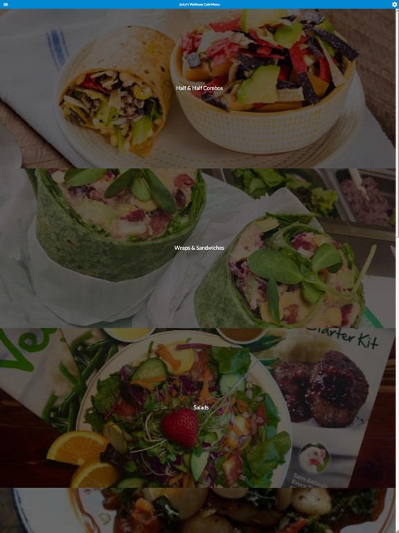 Screenshot #5 pour Juicy's Wellness Cafe