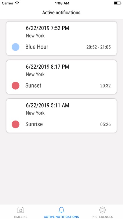 B&G: blue hour, golden hour screenshot-6