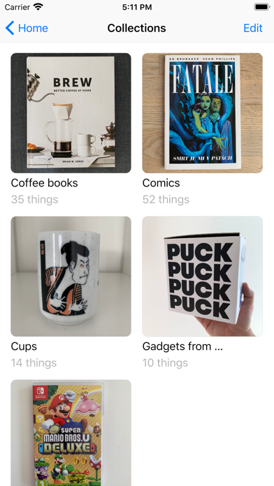 Screenshot #3 pour Collectino