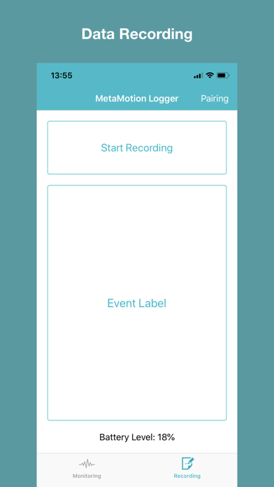 Screenshot #2 pour MetaMotion Logger