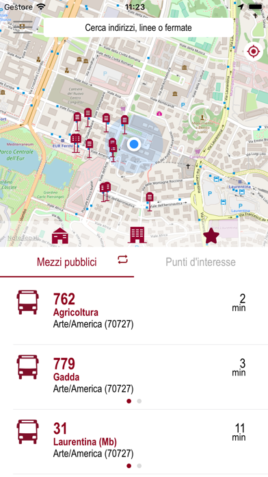Roma Mobilità Screenshot