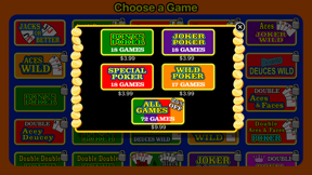 Video Poker Strategy screenshot