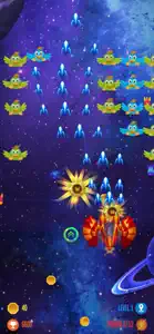 chicken shooter attack space screenshot #7 for iPhone