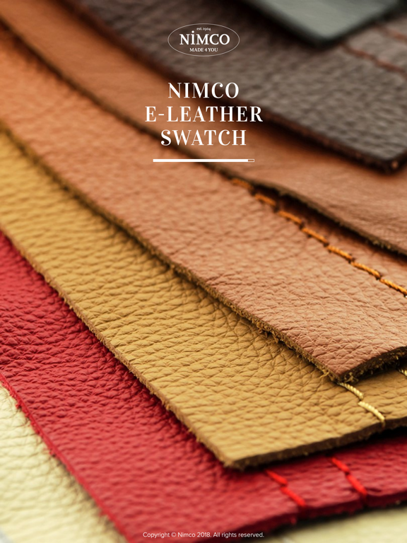 Screenshot #4 pour Nimco E-Leather Swatch