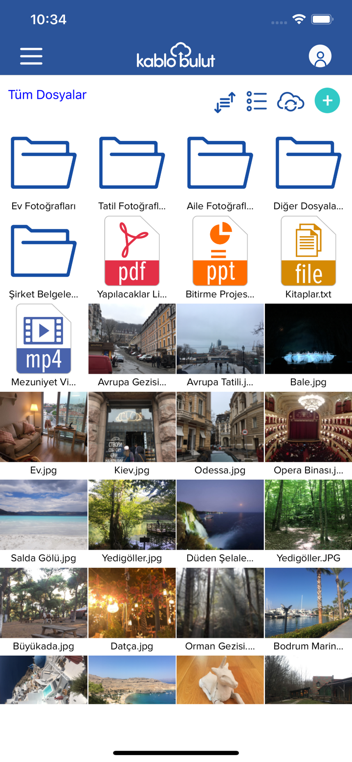 Kablo Bulut screenshot 1