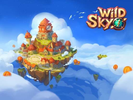 Wild Sky TD:Tower Defense Coopのおすすめ画像8