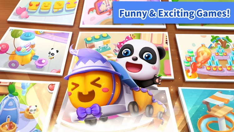 Baby Panda’s Party Fun screenshot-3