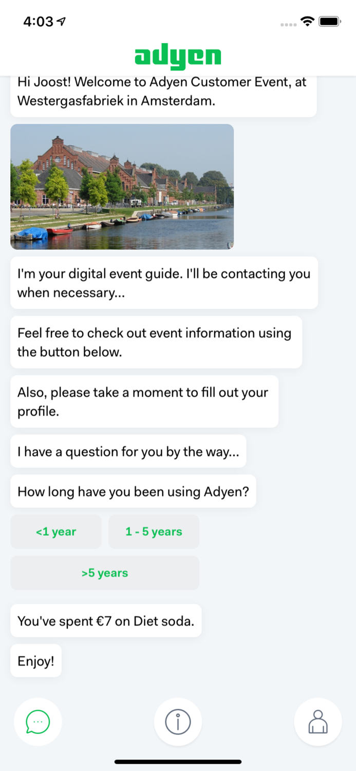 Adyen Digital Event Guide