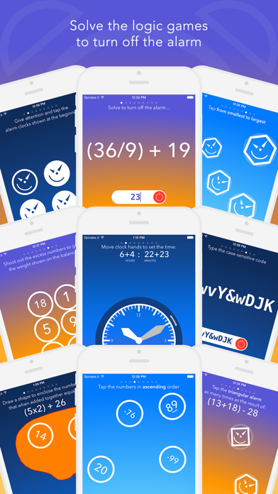 FreakyAlarm — The Puzzle Alarm Clock That Wakes Your Brain Screenshot 2