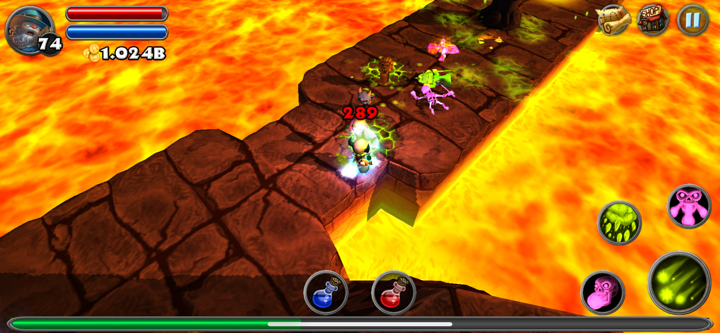 Dungeon Quest screenshot 4