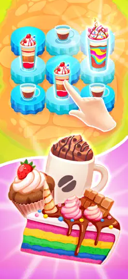 Game screenshot Cafe Merge: Dessert Maker apk
