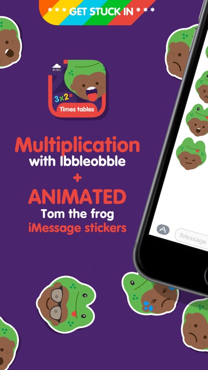 Multiplication with Ibbleobble screenshot-6