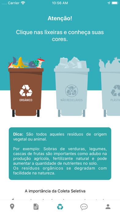 Descarte Rápido Screenshot