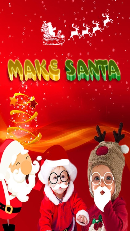 Make Santa Claus - Xmas Booth