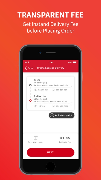 Rushero - Fast Delivery App