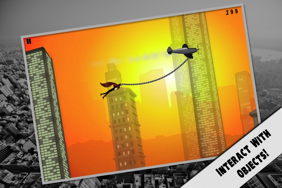 Rope'n'Fly 3 - Dusk Till Dawn screenshot 3