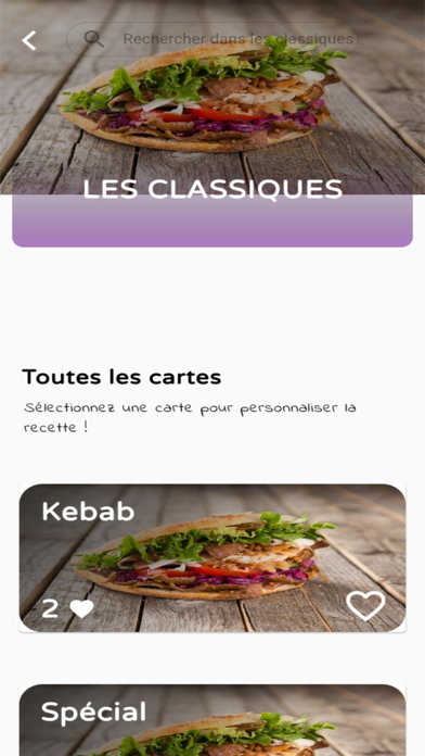 Screenshot #3 pour En cas de faim (38)