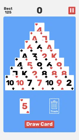 Game screenshot Endless Pyramid Solitaire mod apk
