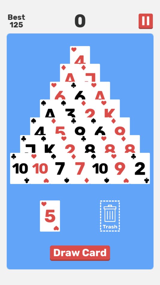 Endless Pyramid Solitaire - 2.0.3 - (iOS)