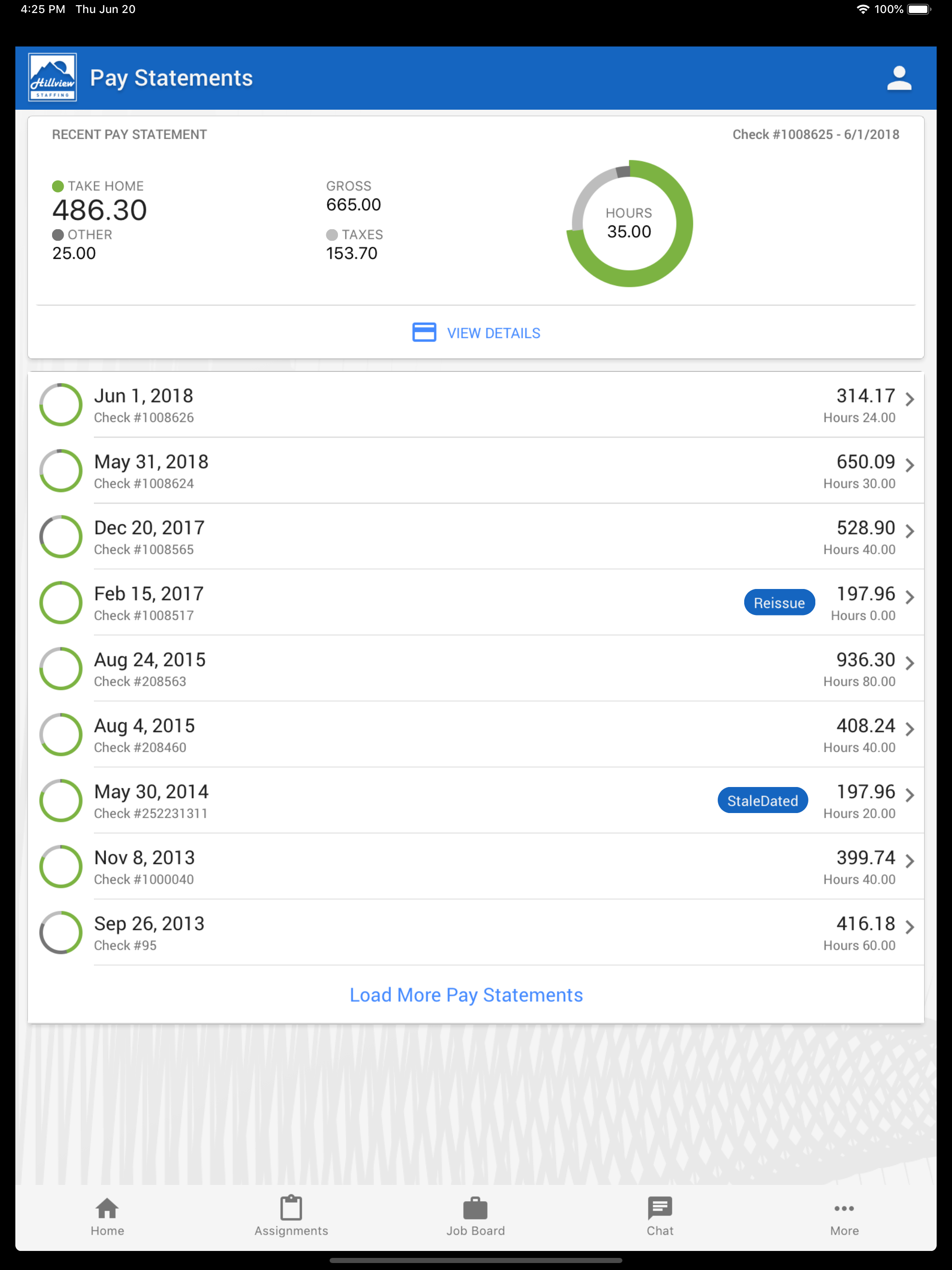 TempWorks screenshot 10