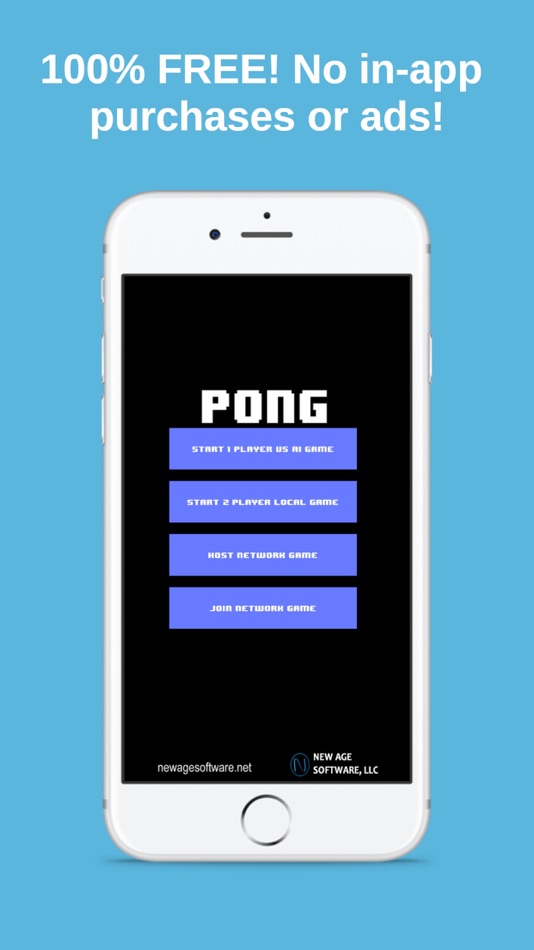 #1. Pong With Friends (iOS) 由: New Age Software LLC