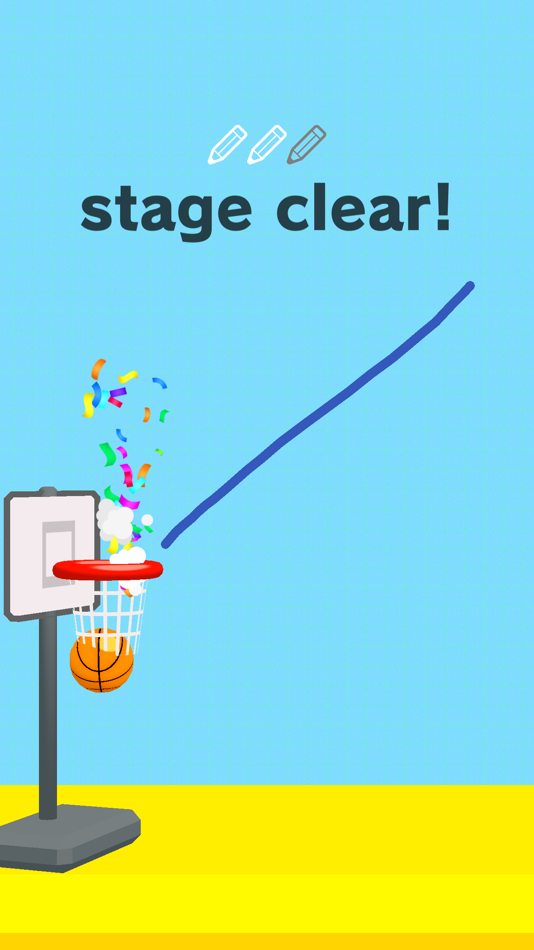 #1. Draw Dunk! (iOS) 由: Geisha Tokyo Inc.