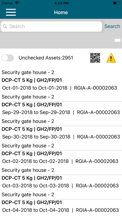 E-GRC Screenshot