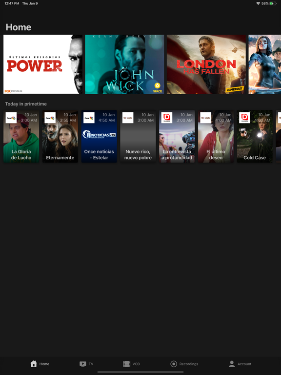 Screenshot #4 pour CaribTV