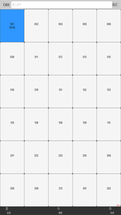 Screenshot #2 pour 讯联一指通移动点菜宝