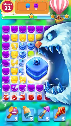 Cookie Crush Yummy Blast screenshot 4