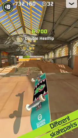 Game screenshot Touchgrind Skate 2 hack