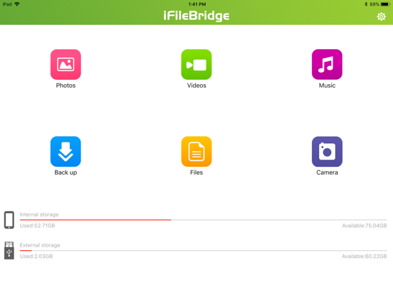 Screenshot #4 pour iFileBridge