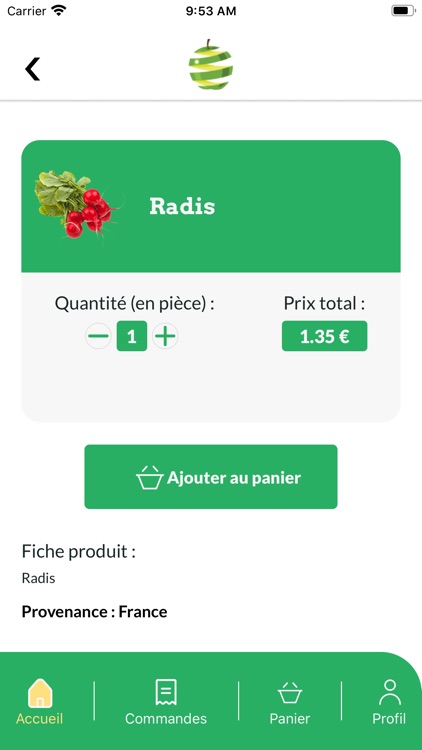 Saveurs Primeur screenshot-4