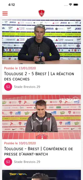 Game screenshot Stade Brestois 29 hack