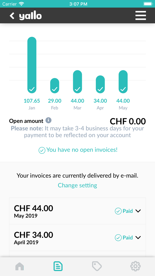 #2. yallo (iOS) 由: Sunrise UPC GmbH
