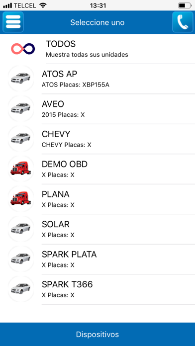 XP Track Screenshot