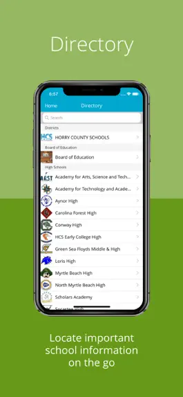 Game screenshot Horry County School District apk
