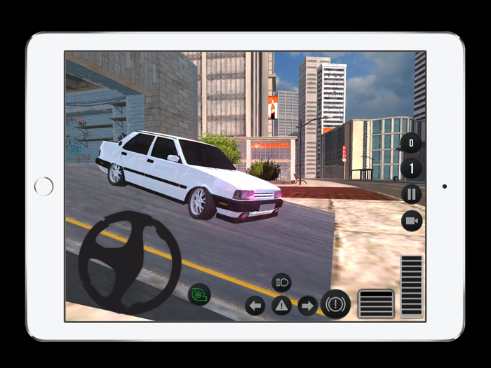 Modifiyeli Şahin Drift and Yarış