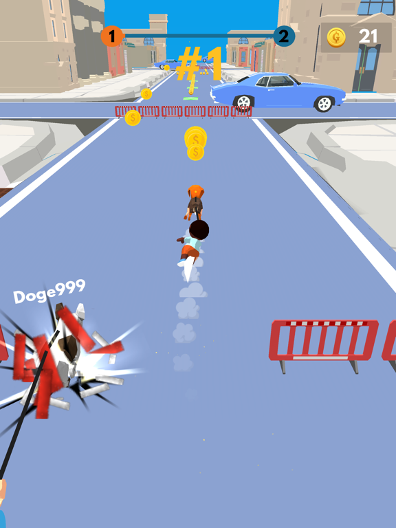 Screenshot #5 pour Animal Racing.io