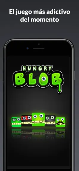 Game screenshot Hungry Blob - Jelly Wobble mod apk
