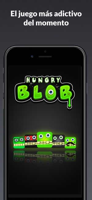 Hungry Blob - Jelly Wobble(圖1)-速報App