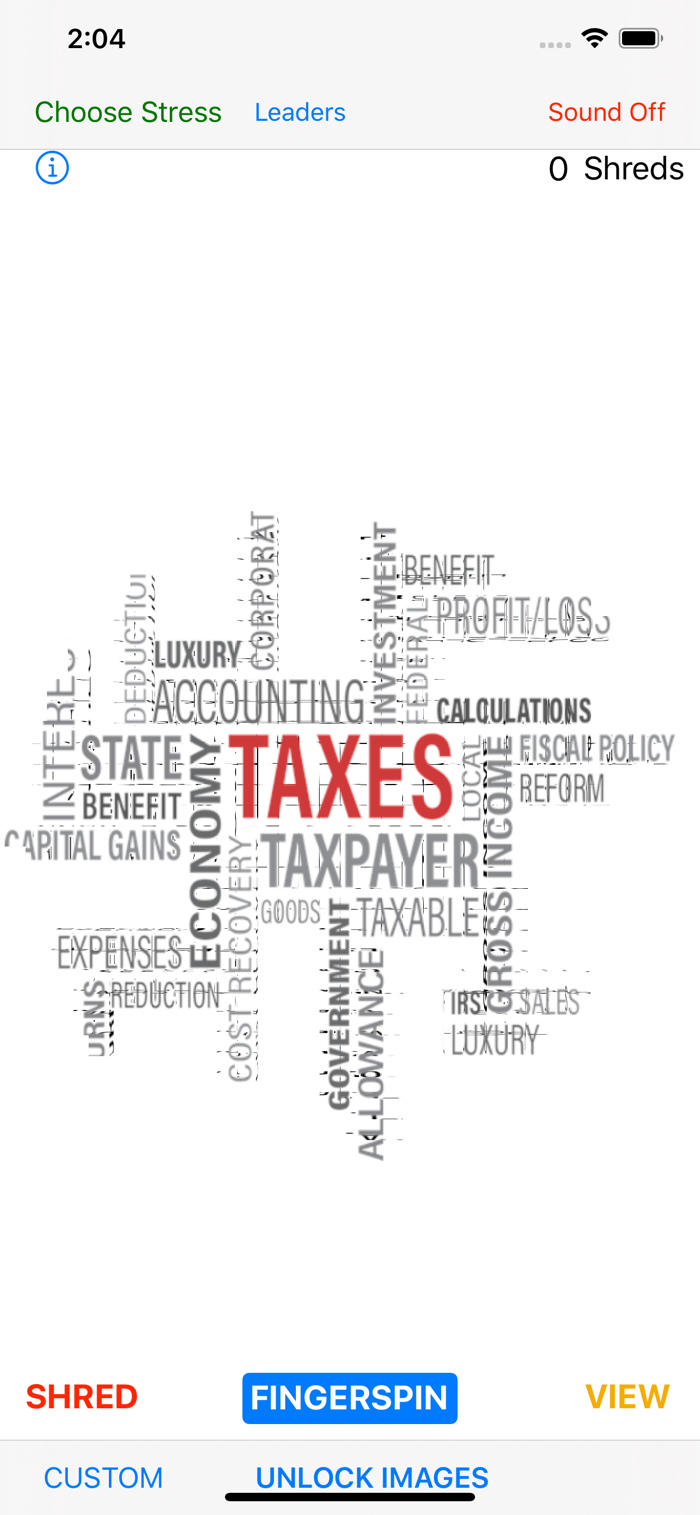 VORTEX Stress Buster