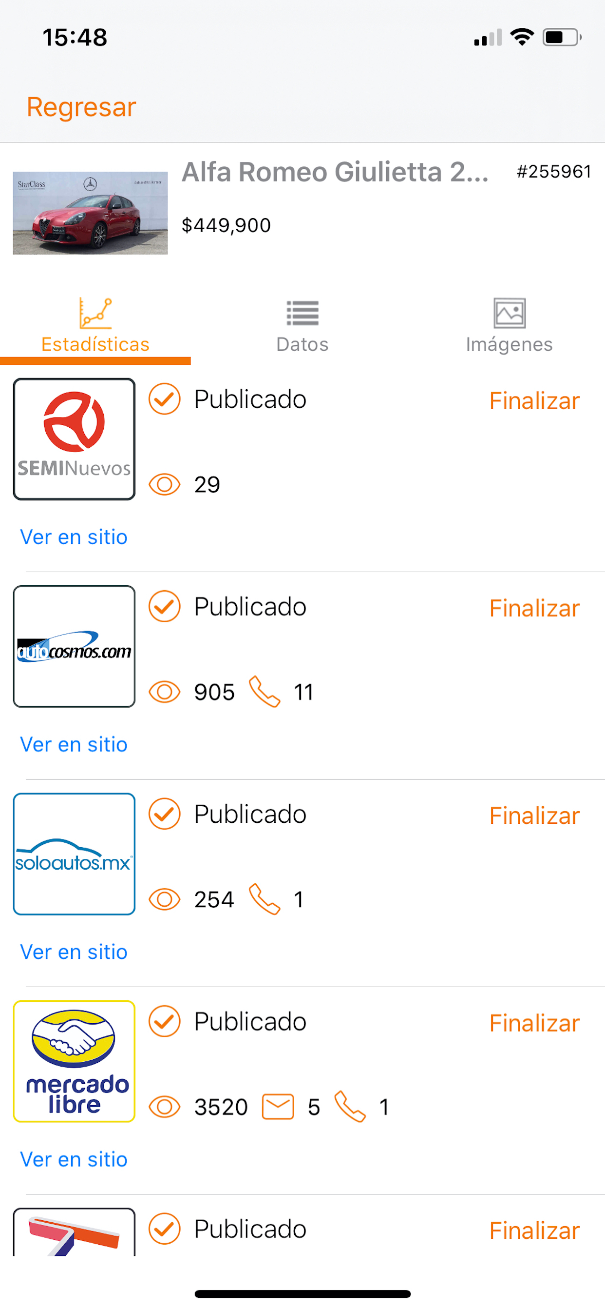 MaxiPublica screenshot 3