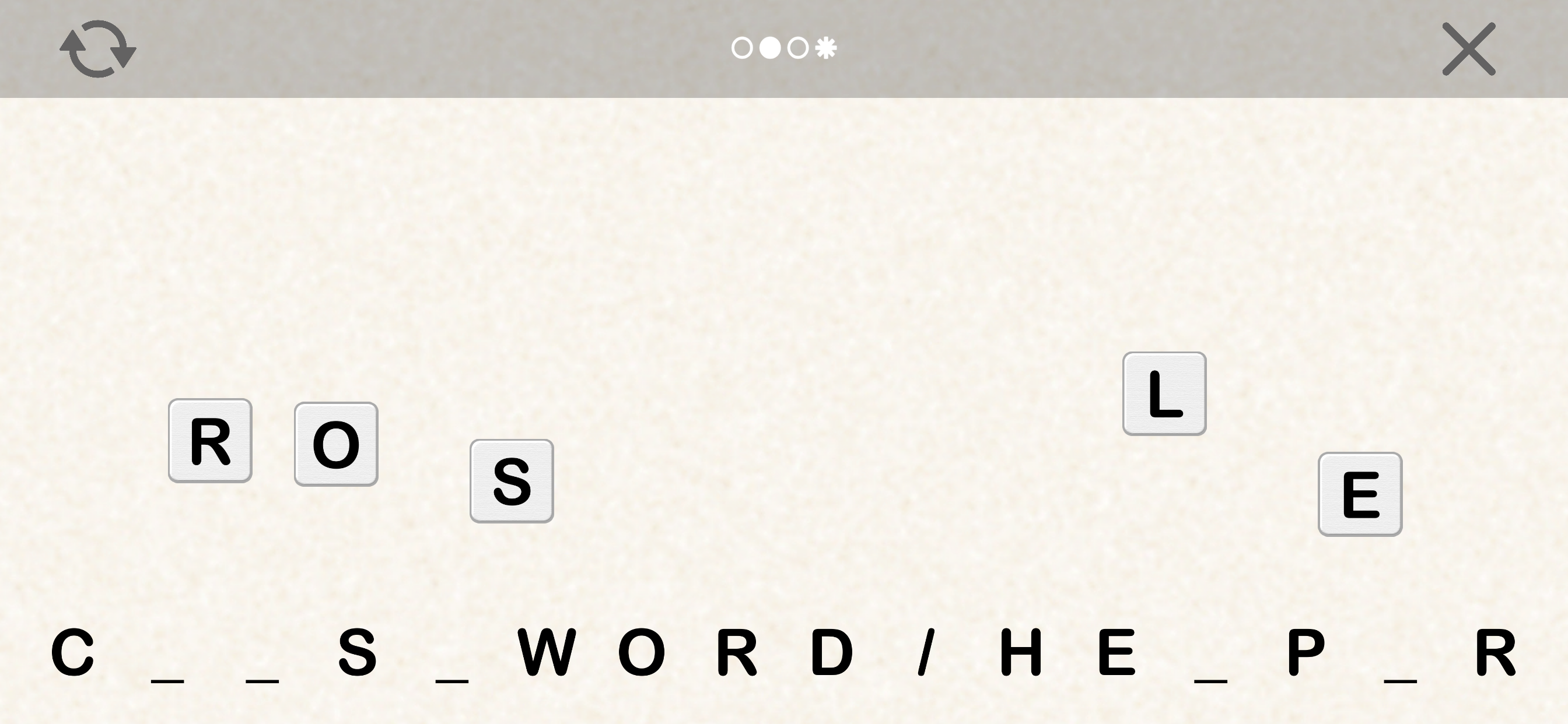 Letter Setter screenshot 3