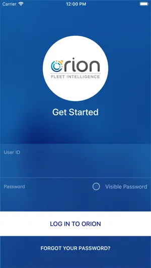 Orion Driver Connect screenshot 1